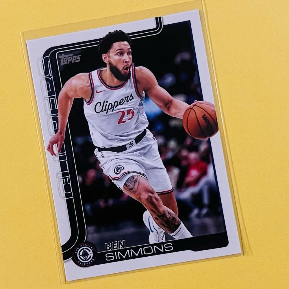 2025-26 Topps Basketball Ben Simmons #147 Los Angeles Clippers‎